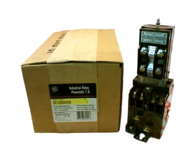 GENERAL ELECTRIC CR122B04022B
