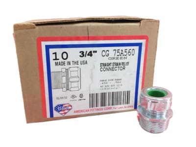 AMERICAN FITTINGS CG75-A560
