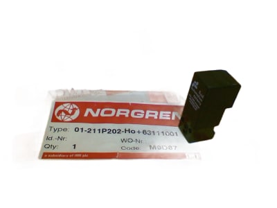 NORGREN 01-211P202-H0-63111-AYZ