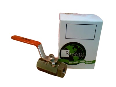 GEMINI VALVE 1/4-86M-4-RT-6