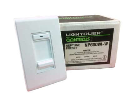 LIGHTOLIER NP600VA-W