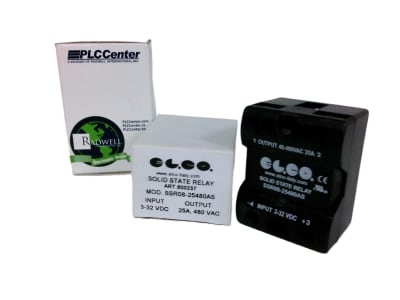 EL CO SRL SSR08-25480AS