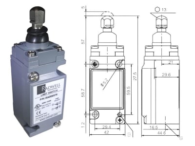 RADWELL VERIFIED SUBSTITUTE D4A-1111-N-SUB