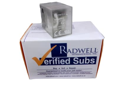RADWELL VERIFIED SUBSTITUTE LY1-0-DC24-SUB