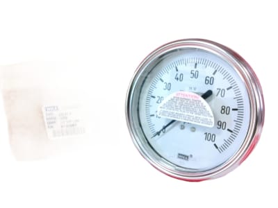 WIKA 232.54-4-100PSI-1/2NPT-LBM