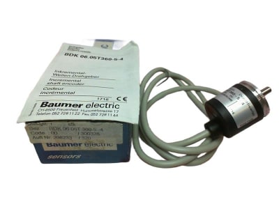 BAUMER ELECTRIC BDK-06.05T360-5-4