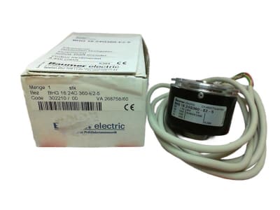 BAUMER ELECTRIC BHG-16.24G360-E2-5