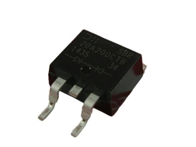 DIODES INC SBR20A200CTB