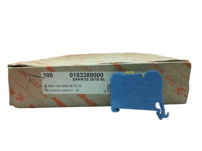 WEIDMULLER SAKR/35 2STB BL