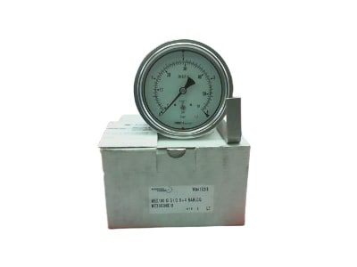 BAUMER ELECTRIC MEX100-G-G1/2-0+4-BAR.DG