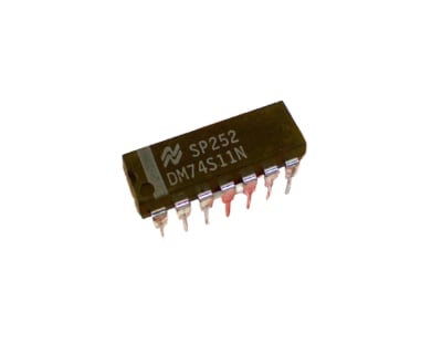 TEXAS INSTRUMENTS SEMI DM74S11N