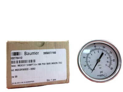 BAUMER ELECTRIC MEX3F50S-22-0202