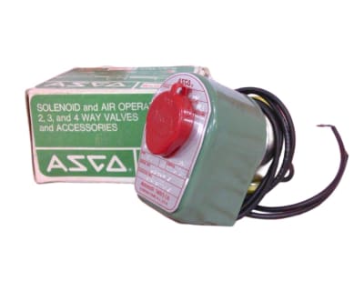 ASCO 8262-B220V-J-24DC