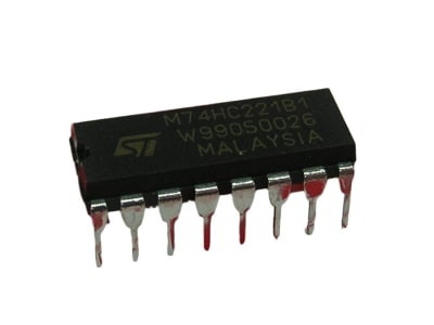 ST MICRO M74HC221B1