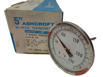 ASHCROFT 50EI60E0600/250F