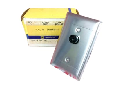 SCHNEIDER ELECTRIC 9001-BF107