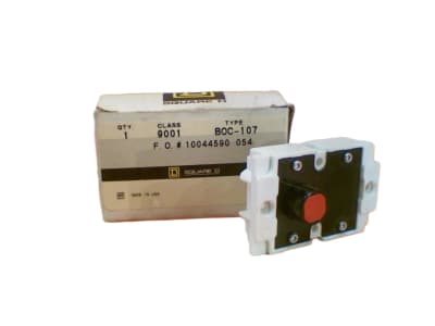 SCHNEIDER ELECTRIC 9001-BOC107