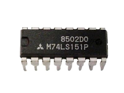 MITSUBISHI M74LS151P