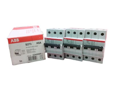 ASEA BROWN BOVERI S273K8A-3PK