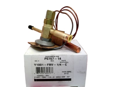 PARKER Y1001-FBV-1/4-C