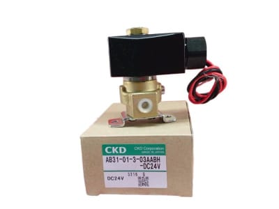 CKD CORP AB31-01-3-03AABH-DC24V