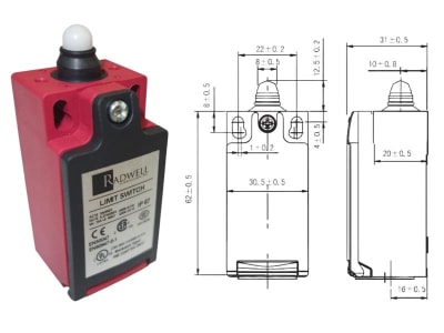 RADWELL VERIFIED SUBSTITUTE GLLA04B-SUB