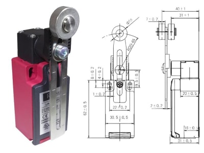 RADWELL VERIFIED SUBSTITUTE XCKP2145P20SUB