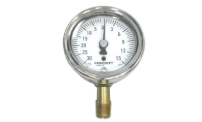 ASHCROFT 25 1009AW02L30IMV&15#