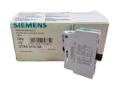 SIEMENS 3TX4010-3A