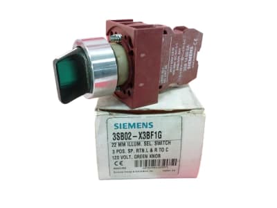 SIEMENS 3SB02-X3BF1G