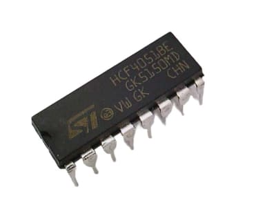 ST MICRO HCF4051BE