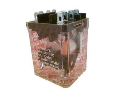 SKY ELECTRONICS SKAT-2C-12VDC