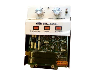 LOCK INSPECTION METALCHEK-9-O/I