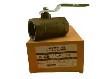 WATTS 2-7100-02-SS-SH
