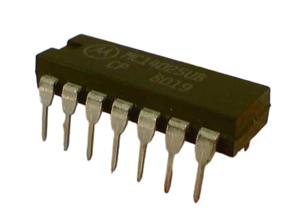 NXP SEMICONDUCTOR MC14025UB-CP
