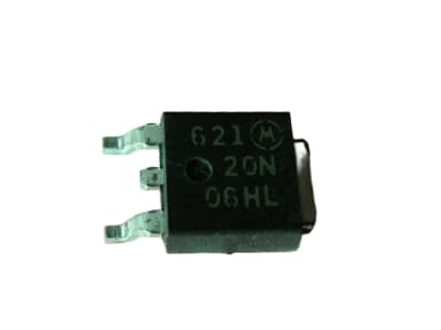 NXP SEMICONDUCTOR MTD20N06HDL