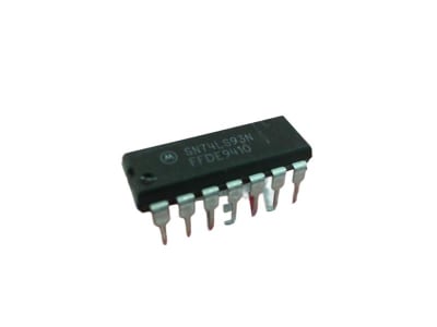NXP SEMICONDUCTOR SN74LS93N