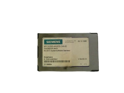 SIEMENS 6FC5-250-4AX20-3AH0