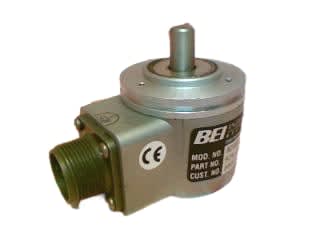 BEI SENSORS H20EB-39-F28-SS-10-ABZ-3904R-SM14-24V-S