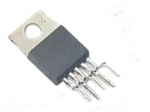 TEXAS INSTRUMENTS SEMI LM2587TADJNOPB