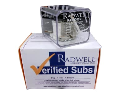RADWELL VERIFIED SUBSTITUTE HP3124VDCSUB