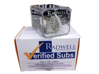RADWELL VERIFIED SUBSTITUTE MJ1PNUAAC120SUB