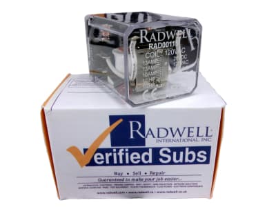 RADWELL VERIFIED SUBSTITUTE MJ2PNUAAC120SUB