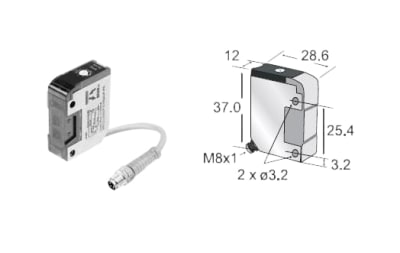 RADWELL VERIFIED SUBSTITUTE RP32T8500DEY6Q4L03P12SUB