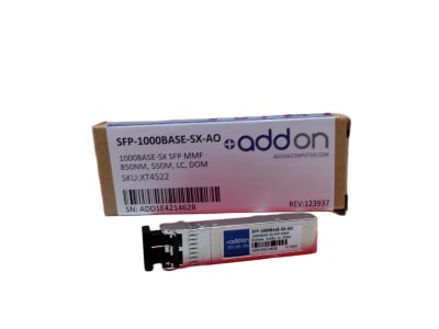 CISCO SFP-1000BASE-SX-AO