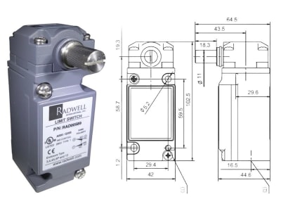 RADWELL VERIFIED SUBSTITUTE C2BJK013-SUB