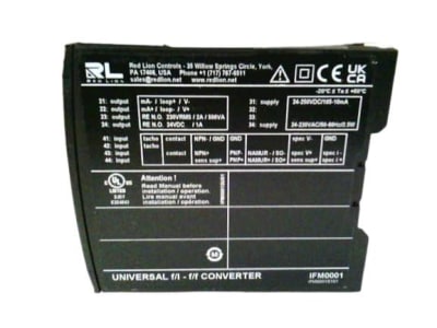 RED LION CONTROLS IFM0001