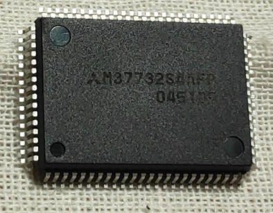 MITSUBISHI M37732S4AFP
