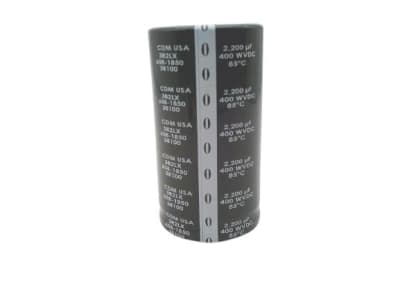 CORNELL DUBILIER 382LX222M350B092V