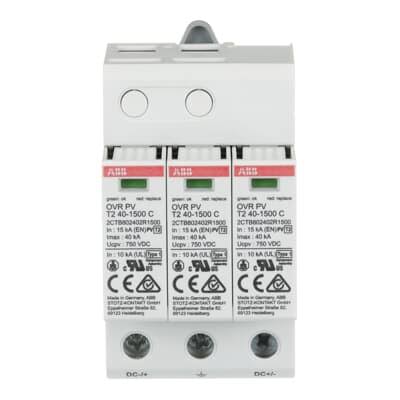 ASEA BROWN BOVERI 2CTB802400R1500